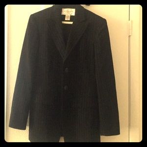 Suit jacket and vest